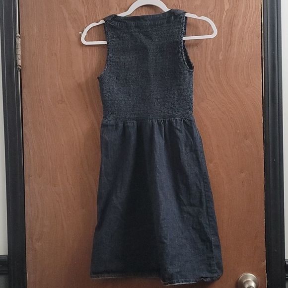 𝅺women's calvin klein jean dress. Size small. - Picture 4 of 5